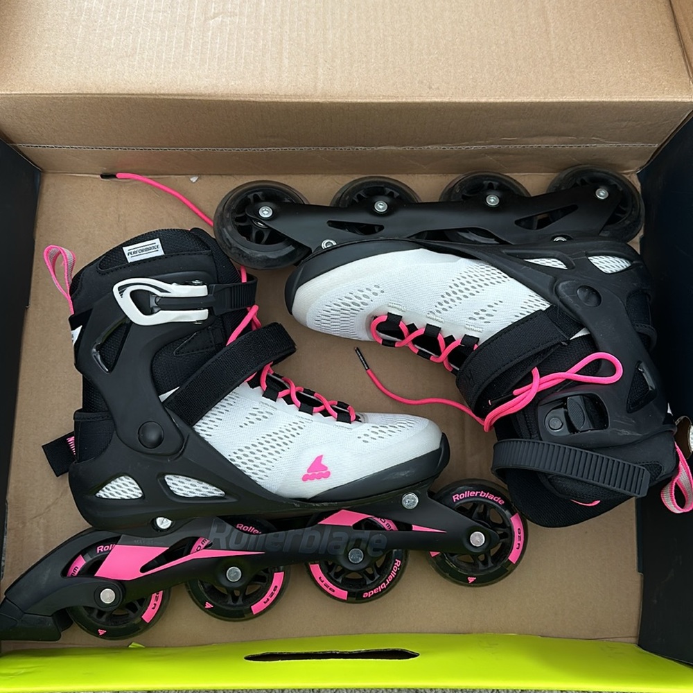 Women’s Rollerblade - macroblade 80w pink - size 8